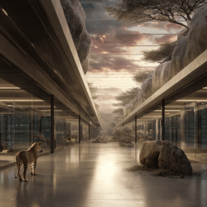 high tech african data center campus